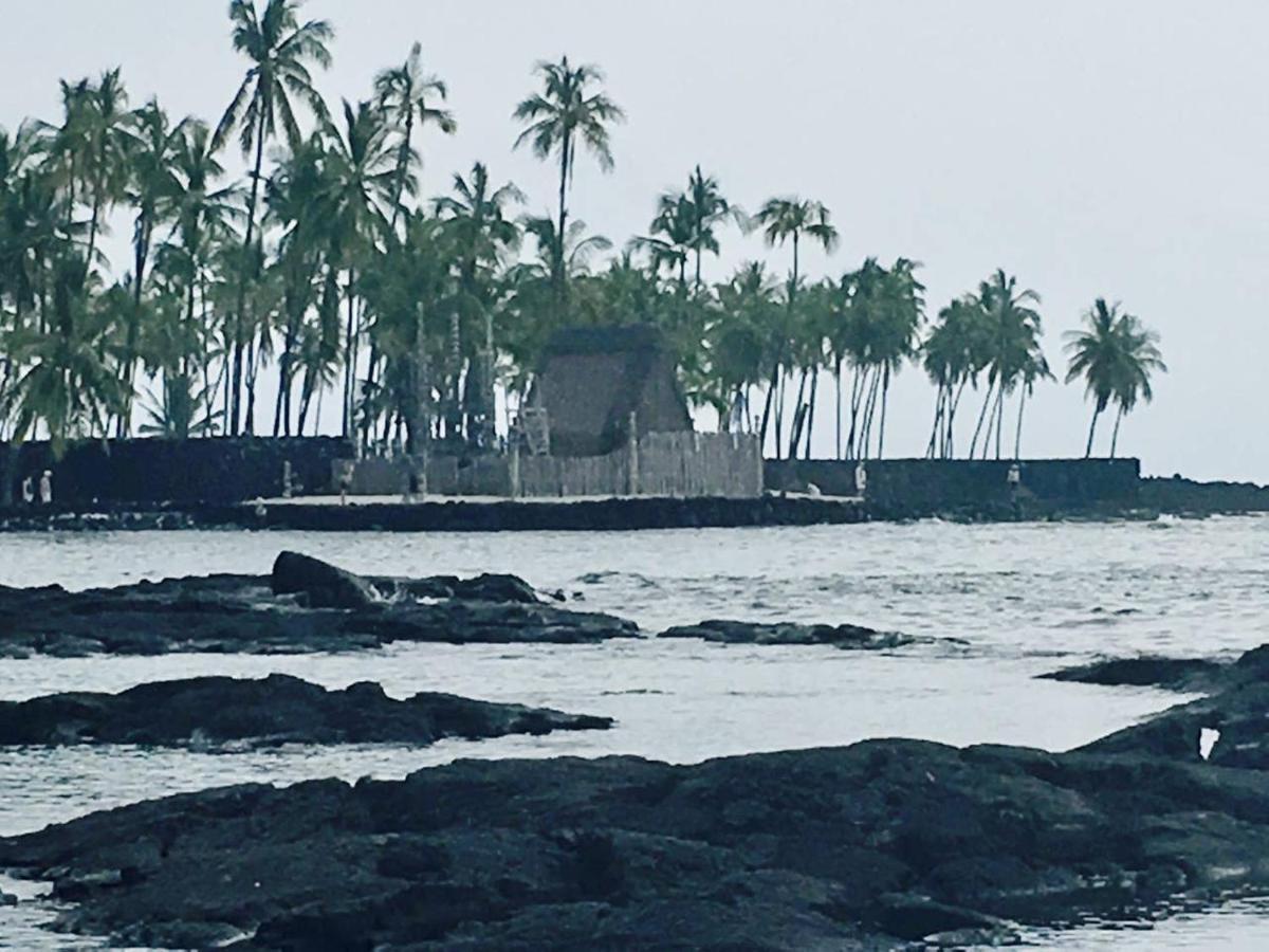 The Big House - 30 Days Appartement Kailua-Kona Buitenkant foto
